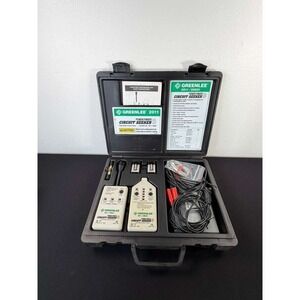 Greenlee 2011/00521 Power Finder Circuit Seeker Tested And Working